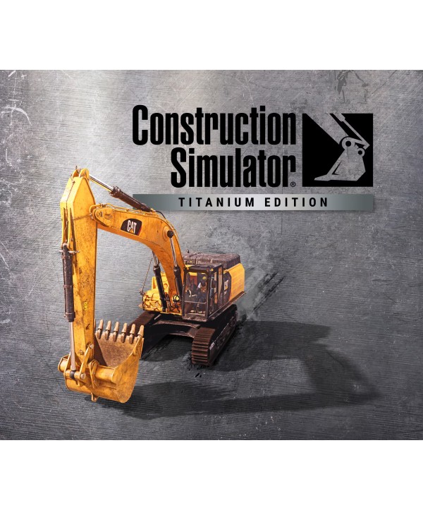Construction Simulator Titanium Edition XBOX One / Xbox Series X|S / Xbox One Key EUROPE
